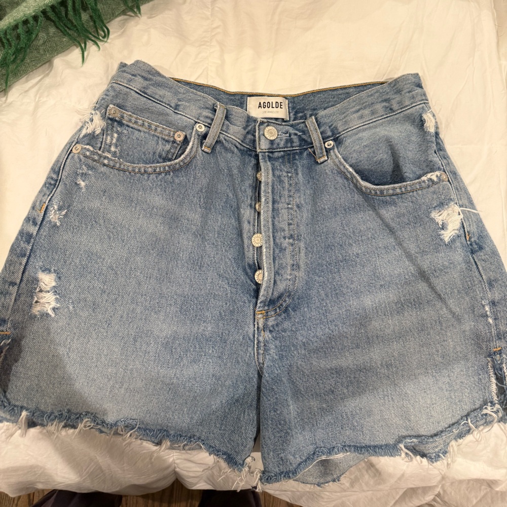 Agolde size 27 Jean shorts - Dee long shorts